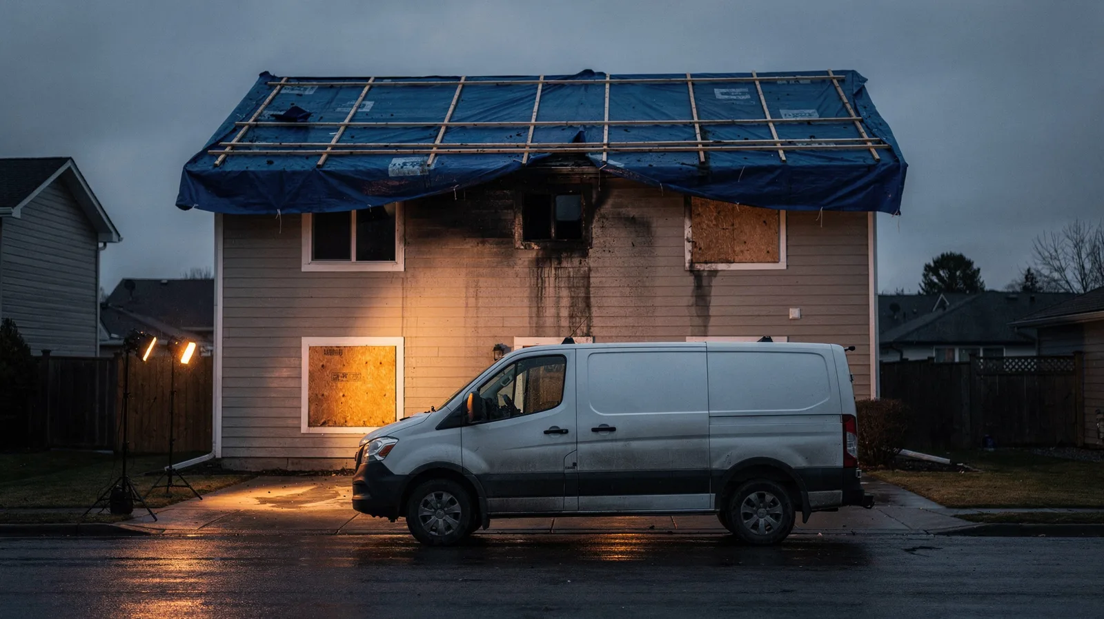 Fire Damage Restoration in Charleston, WV near me